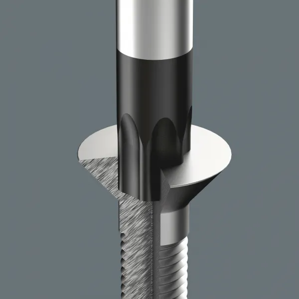Wera Skrutkovač pre zapustené skrutky Torx 367 Kraftform Plus, TX 20 x 100 mm