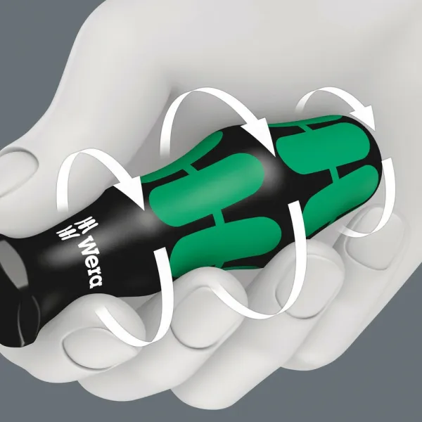 Wera Krížový skrutkovač 350 Kraftform Plus, PH 2 x 100 mm