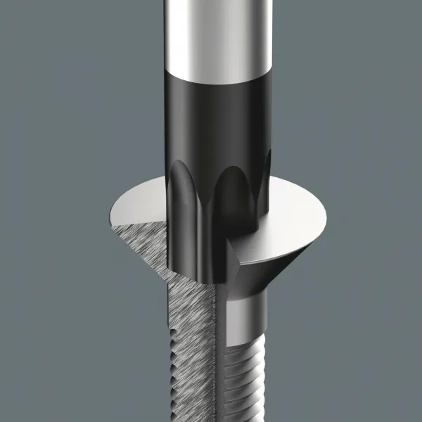 Wera Skrutkovač pre zapustené skrutky Torx 367 Kraftform Plus, TX 10 x 80 mm