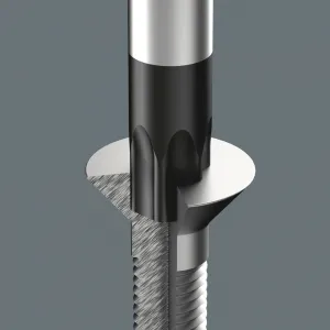 Wera Skrutkovač pre zapustené skrutky Torx 367 Kraftform Plus, TX 10 x 80 mm