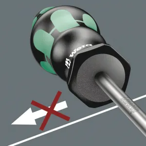 Wera Krížový skrutkovač 350 Kraftform Plus, PH 0 x 60 mm