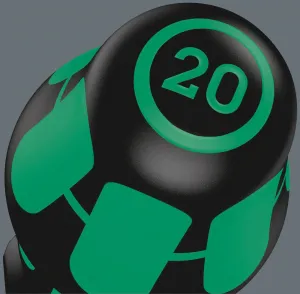 Wera Skrutkovač pre zapustené skrutky Torx 367 Kraftform Plus, TX 20 x 100 mm