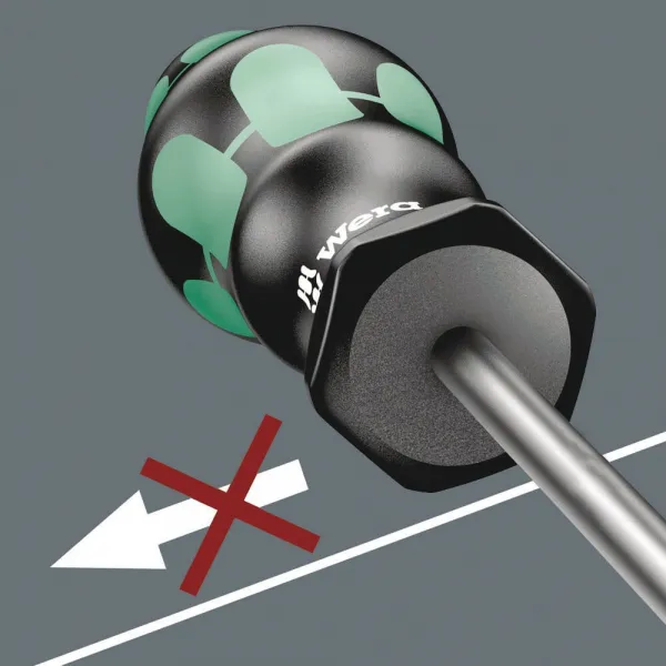 Wera Skrutkovač pre zapustené skrutky Torx 367 Kraftform Plus, TX 10 x 80 mm