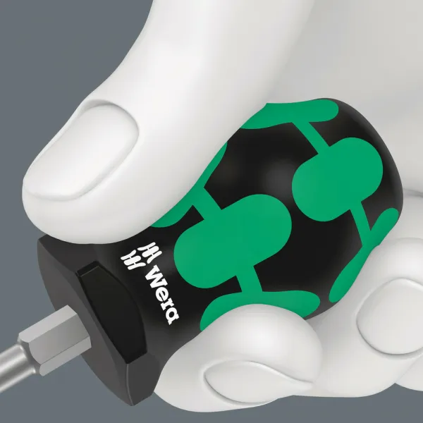 Wera Krížový skrutkovač na karburátory 350 Stubby, PH2 x 25 mm