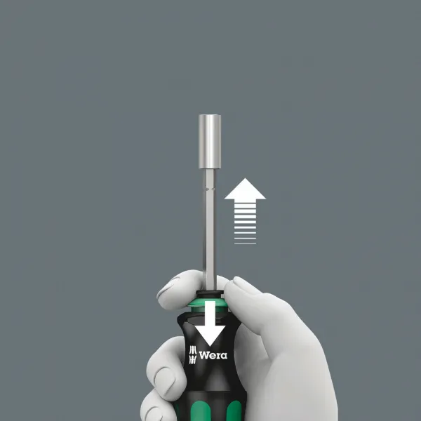 Wera Skrutkovač so zásobníkom bitov Kraftform Kompakt 28 SB, 6,3 mm (1/4")