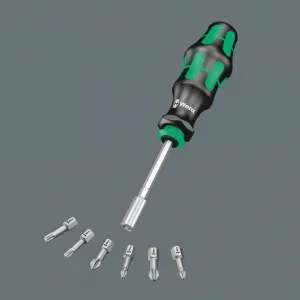 Wera Skrutkovač so zásobníkom bitov Kraftform Kompakt 28 SB, 6,3 mm (1/4")