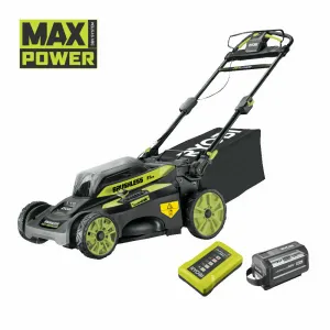 AKU kosačka na trávu RYOBI RY36LMX51A-160 s pojazdom RY5133004589