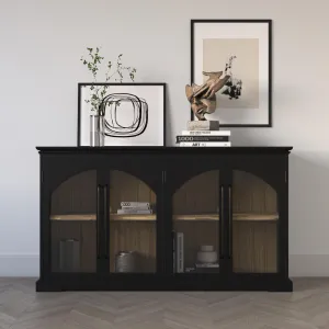 Komoda AVOLA 65 Livin Hill Tmavo zelená