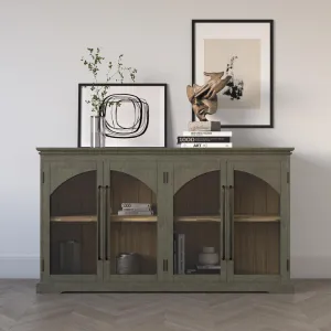 Komoda AVOLA 65 Livin Hill Tmavo zelená