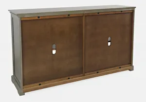 Komoda AVOLA 65 Livin Hill Tmavo zelená