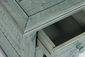 Nočný stolík AVOLA Livin Hill Zelená