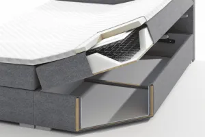Elvisia Manželská posteľ SOFIA Boxspring | 180 x 200 cm