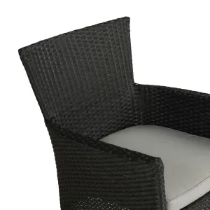 Elvisia Záhradné kreslo VERDE | antracit