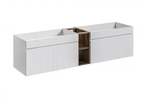 ArtCom Kúpeľňový komplet ICONIC White 180/1