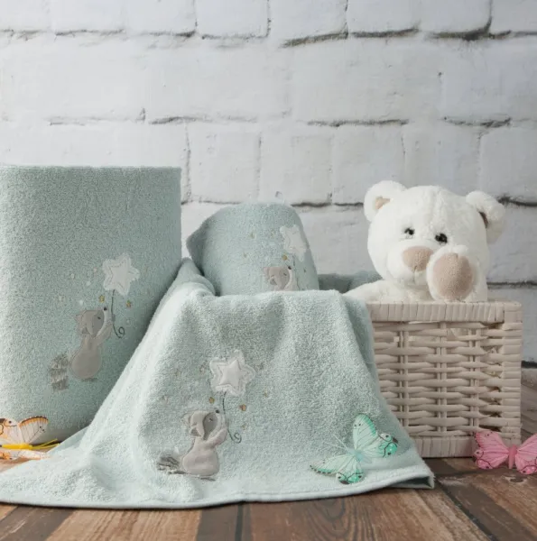 ArtFir Uterák BABY 48 | modrá 50 x 90 cm