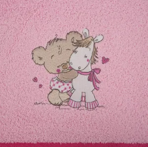 ArtFir Uterák BABY 43 | ružová 50 x 90 cm