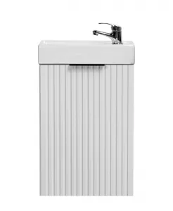 ArtCom Kúpeľňová skrinka s umývadlom ADEL White U40/1 | 40 cm