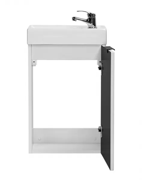 ArtCom Kúpeľňová skrinka s umývadlom ADEL White U40/1 | 40 cm