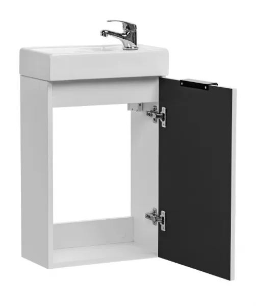 ArtCom Kúpeľňová skrinka s umývadlom ADEL White U40/1 | 40 cm