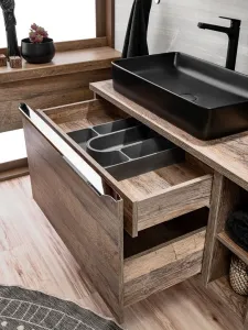 ArtCom Kúpeľňový komplet SANTA FE Oak 80/2