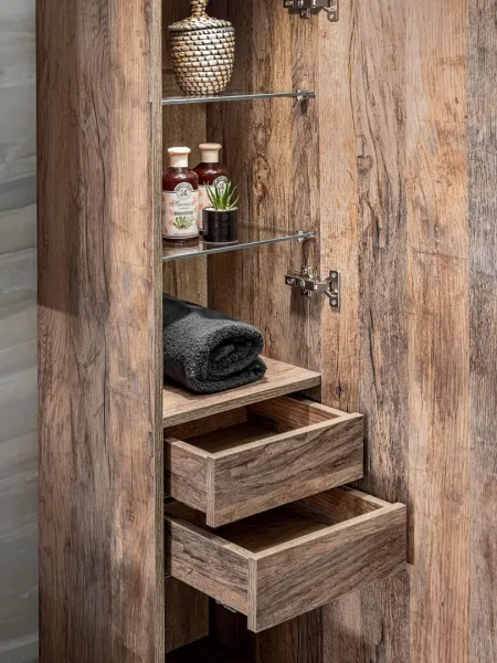 ArtCom Kúpeľňový komplet SANTA FE Oak 80/2