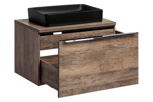 ArtCom Kúpeľňový komplet SANTA FE Oak 80/2