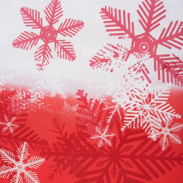 ArtFir Vianočné obliečky na jednolôžko SANTA 4