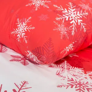 ArtFir Vianočné obliečky na jednolôžko SANTA 4