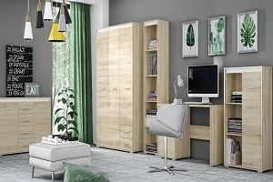 ArtMLM Šatníková skriňa JOE 01