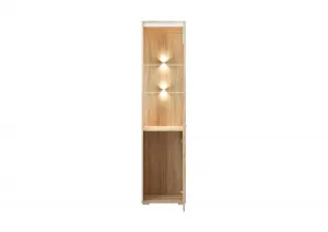 ArtMLM Vitrína JOE 05 s LED osvetlením