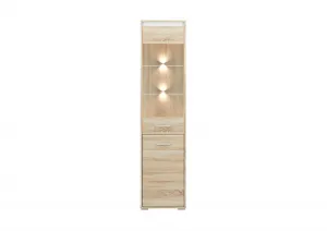 ArtMLM Vitrína JOE 05 s LED osvetlením