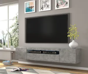 ArtBm TV stolík AURA 200 | betón