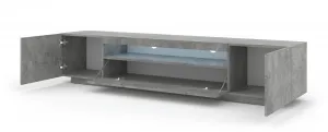 ArtBm TV stolík AURA 200 | betón