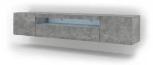 ArtBm TV stolík AURA 200 | betón