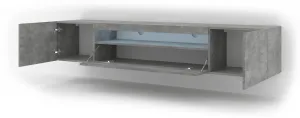 ArtBm TV stolík AURA 200 | betón