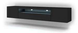 ArtBm TV stolík AURA 200 | čierny mat