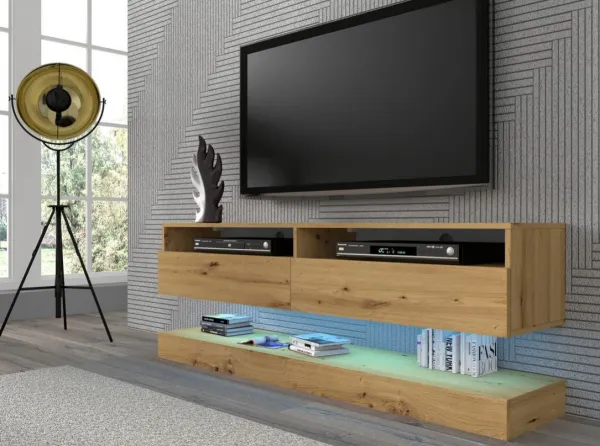 ArtBm TV stolík DUO 160 | dub artisan