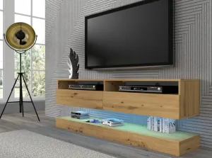 ArtBm TV stolík DUO 160 | dub artisan