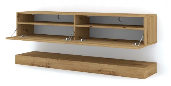 ArtBm TV stolík DUO 160 | dub artisan