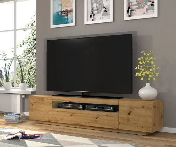 ARTBm TV stolík AURA 200 | dub artisan