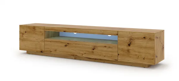 ARTBm TV stolík AURA 200 | dub artisan