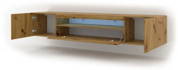 ARTBm TV stolík AURA 200 | dub artisan
