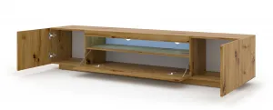 ARTBm TV stolík AURA 200 | dub artisan