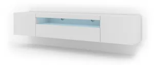 ArtBm TV stolík AURA 200 | biely mat
