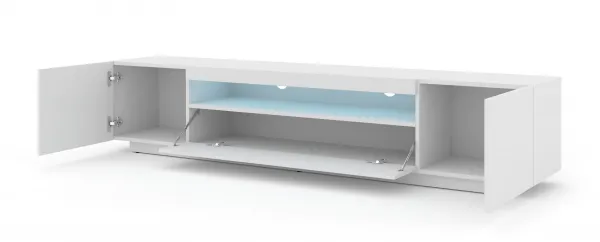ArtBm TV stolík AURA 200 | biely mat
