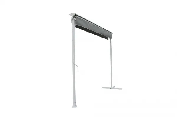 ArtRoja Voľne stajaca markíza P4512 | sivá 4x3m