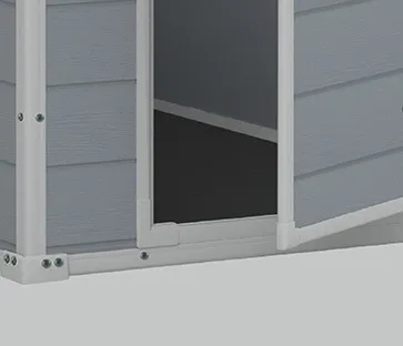 MANOR domek 4x6 Keter