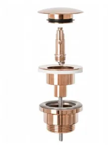 ArtPodlas Umývadlová výpusť KLIK KLAK | rose gold