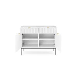 ArtPS Komoda MONA KSZ-104 | biela