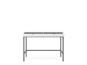 ArtPS Toaletný stolík MONA T-104 | biela